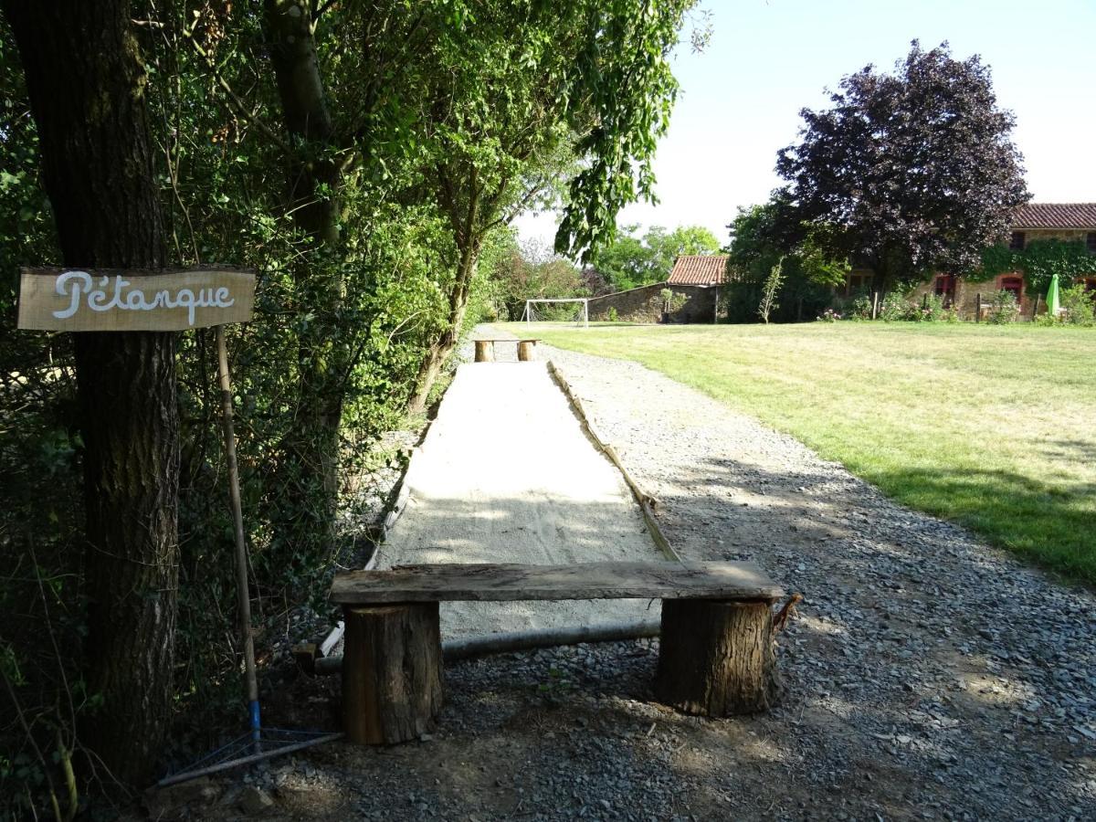 Terre Et Eau Gite Sevremont La Flocelliere Luaran gambar