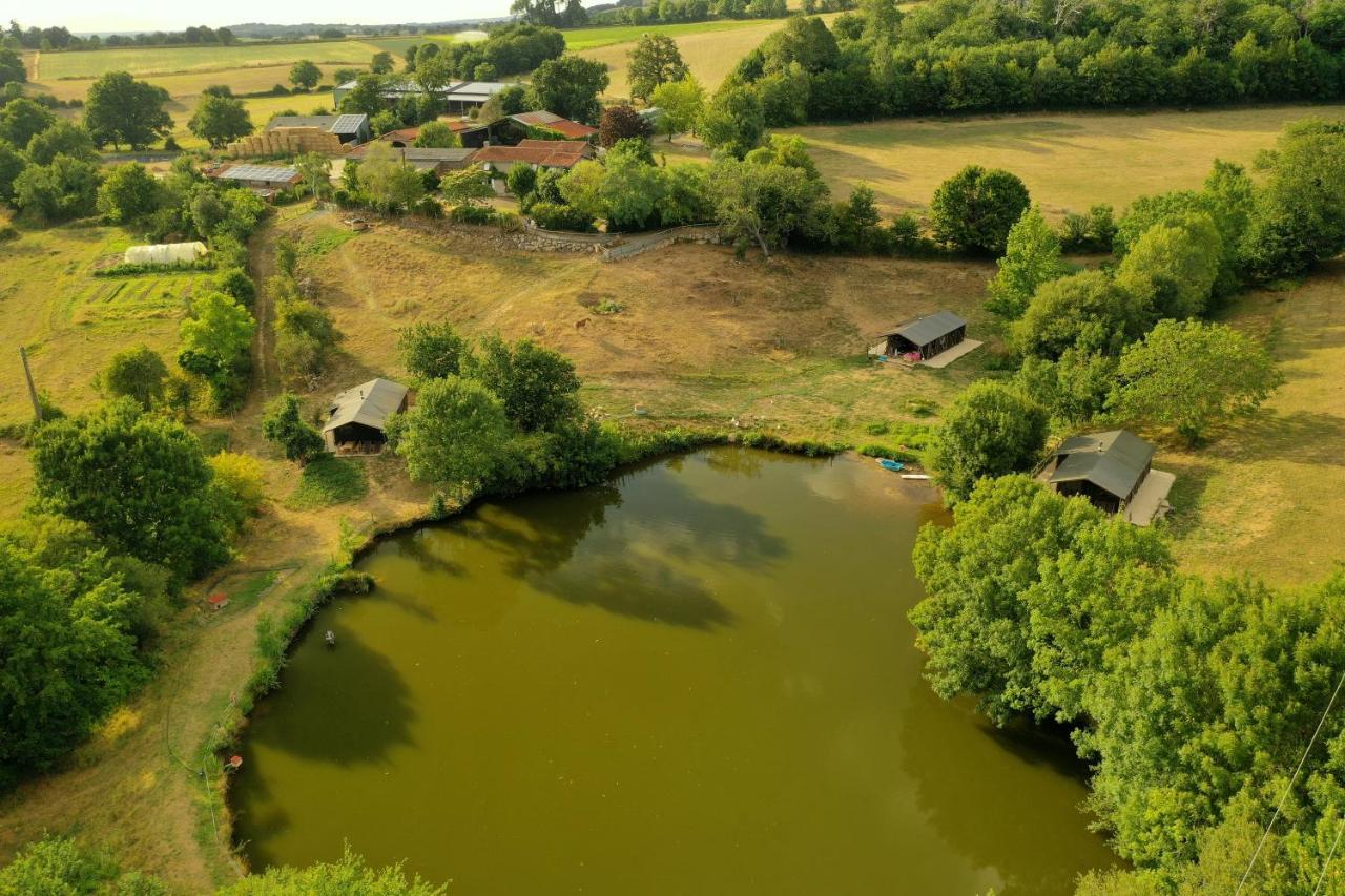 Terre Et Eau Gite Sevremont La Flocelliere Luaran gambar